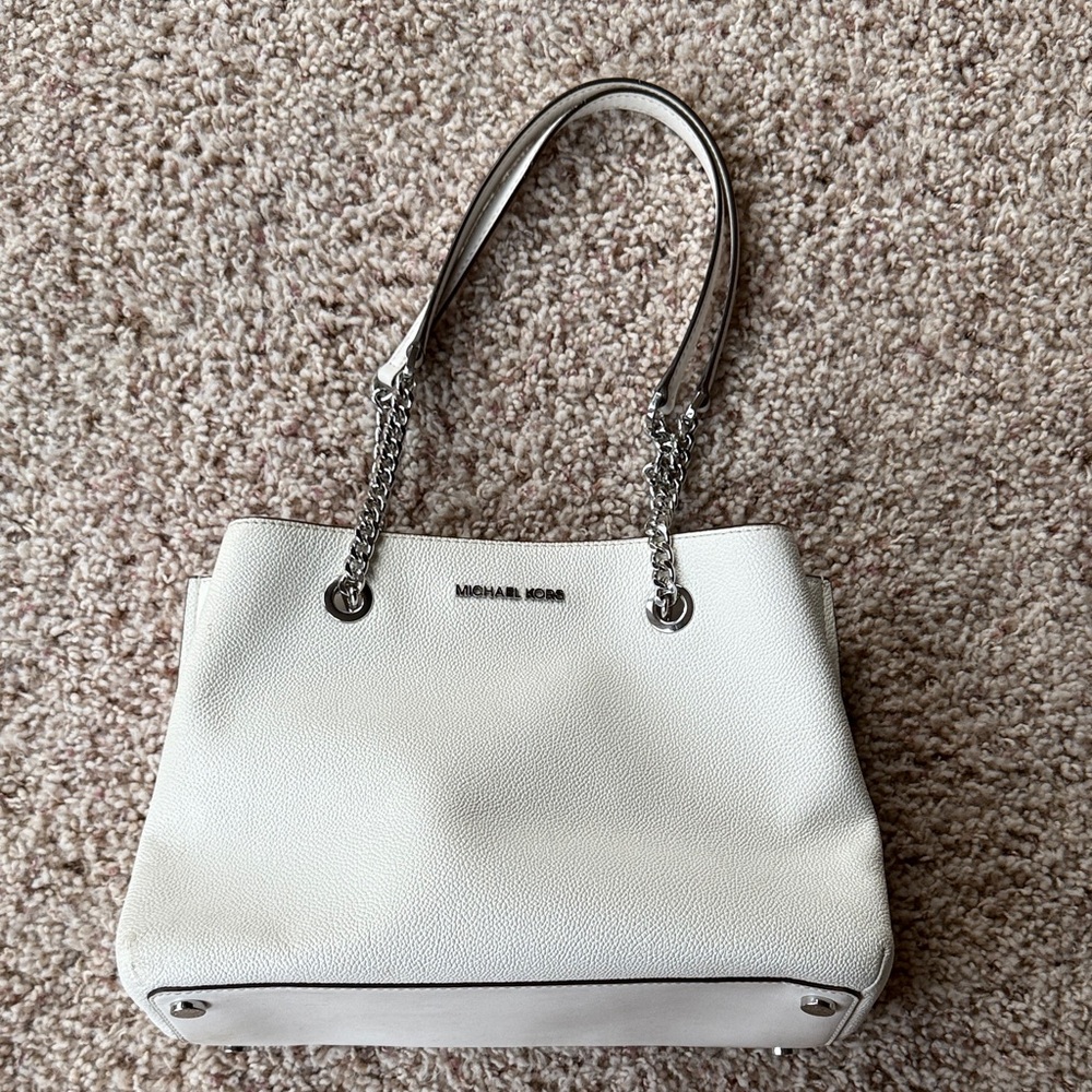Michael Kors Shoulder Bag with Chain Straps